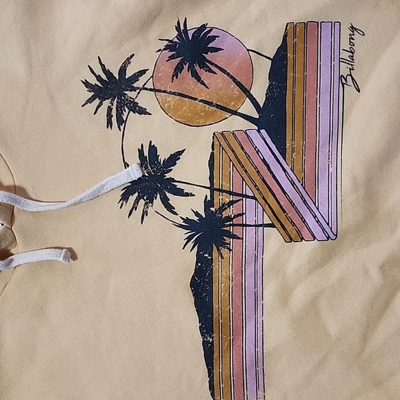 Billabong Plush Fleece Logo Hoodie - Picture 2 of 4